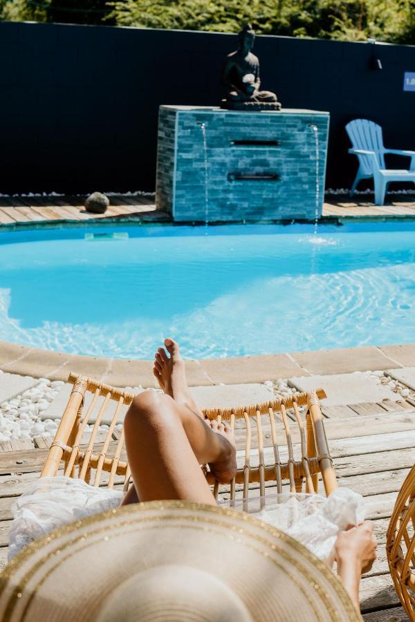 Le Vacoa Bed & Breakfast La Saline Les Bains Exterior photo