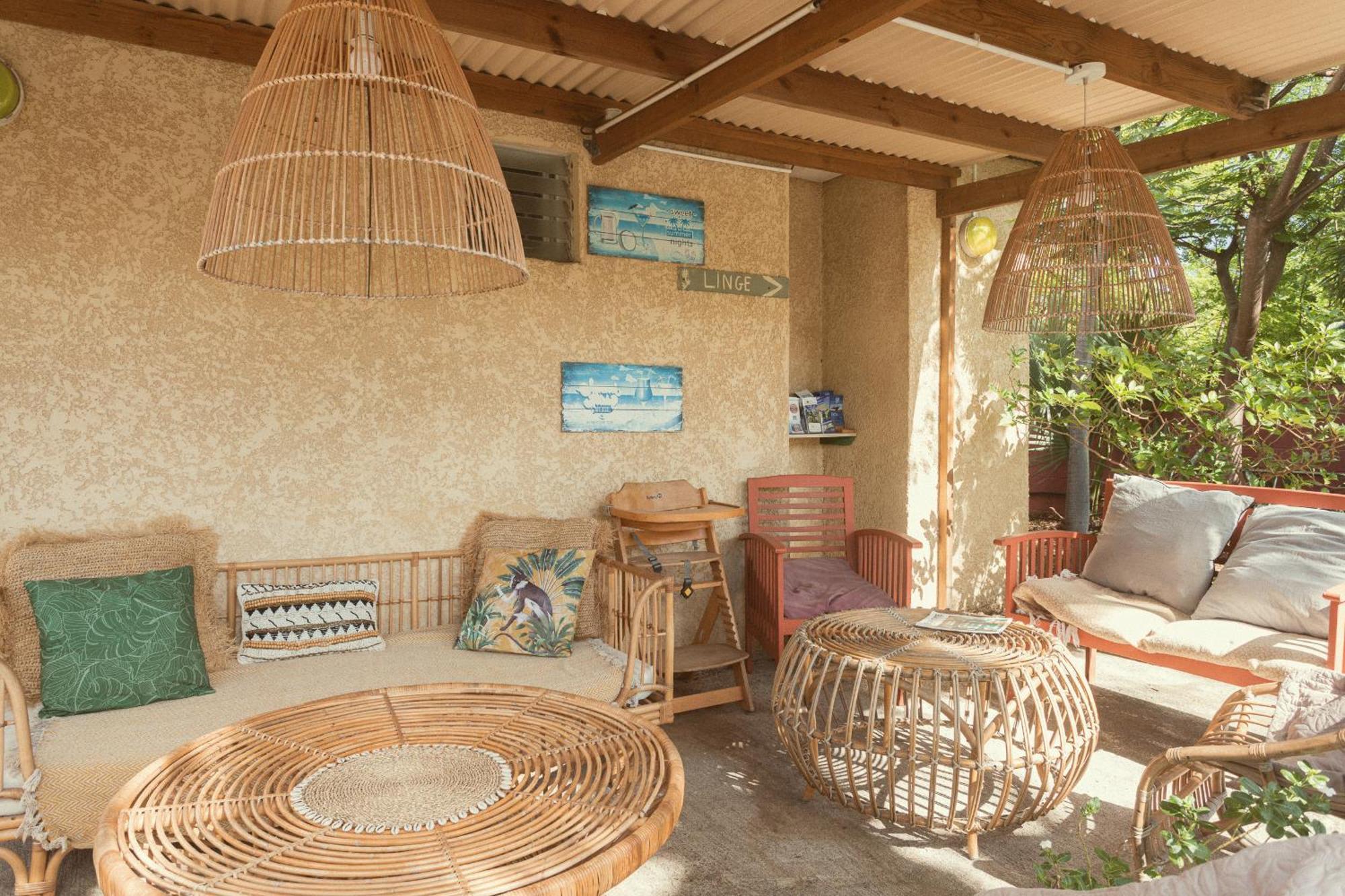 Le Vacoa Bed & Breakfast La Saline Les Bains Exterior photo